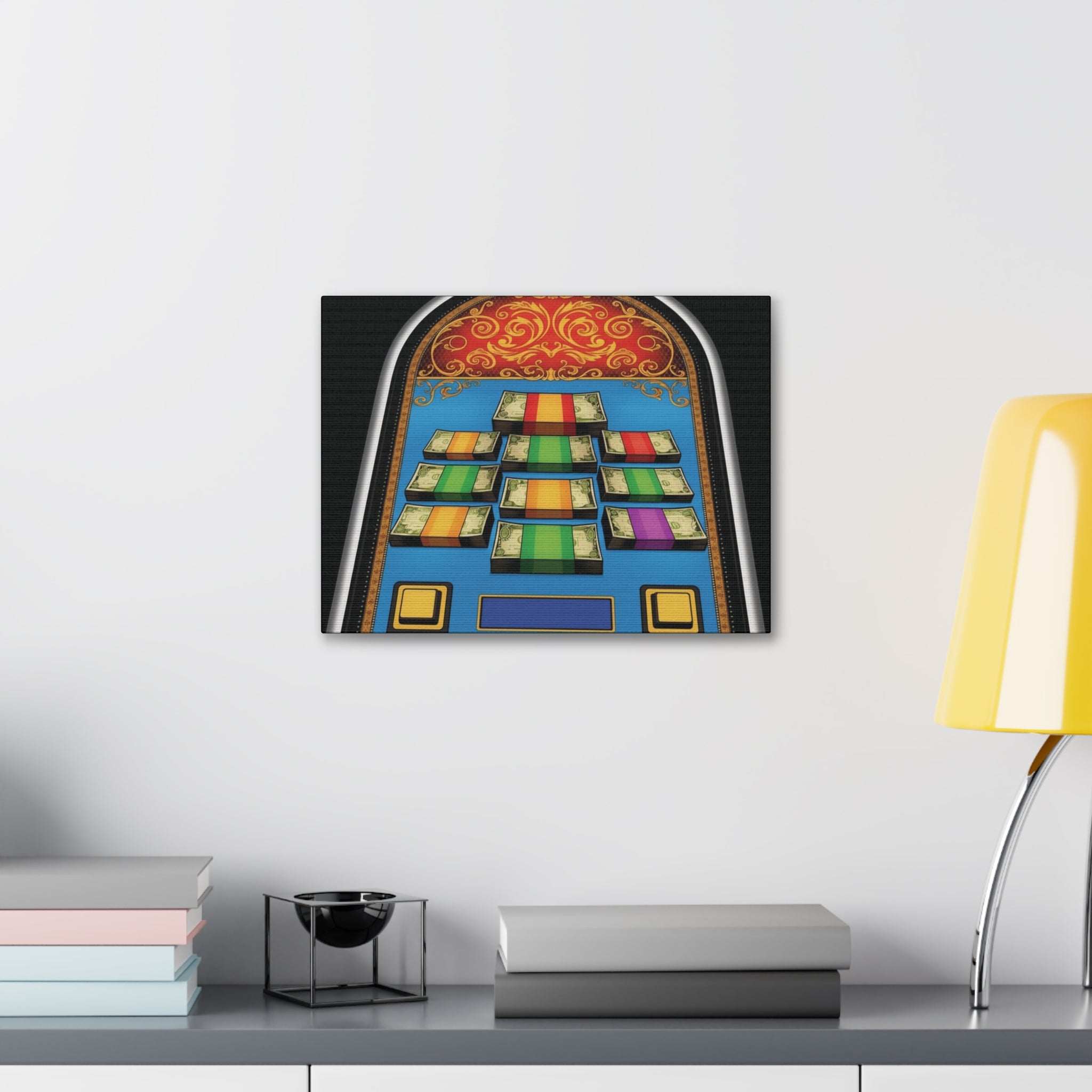 TD CARTOON WALL ART