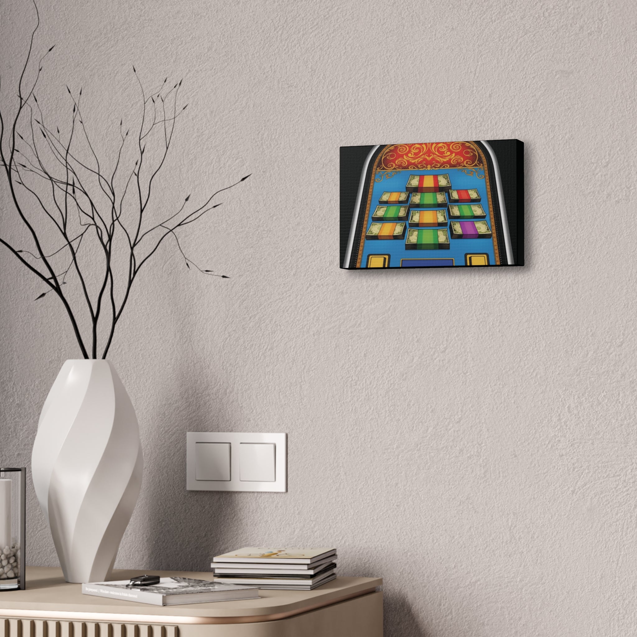 TD CARTOON WALL ART