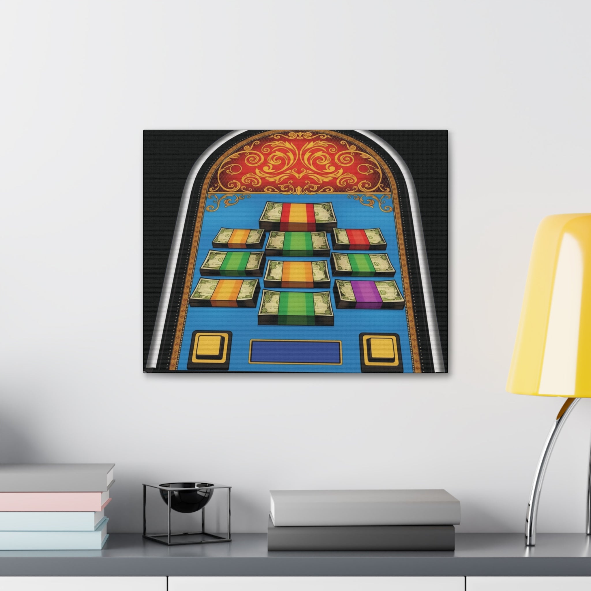 TD CARTOON WALL ART