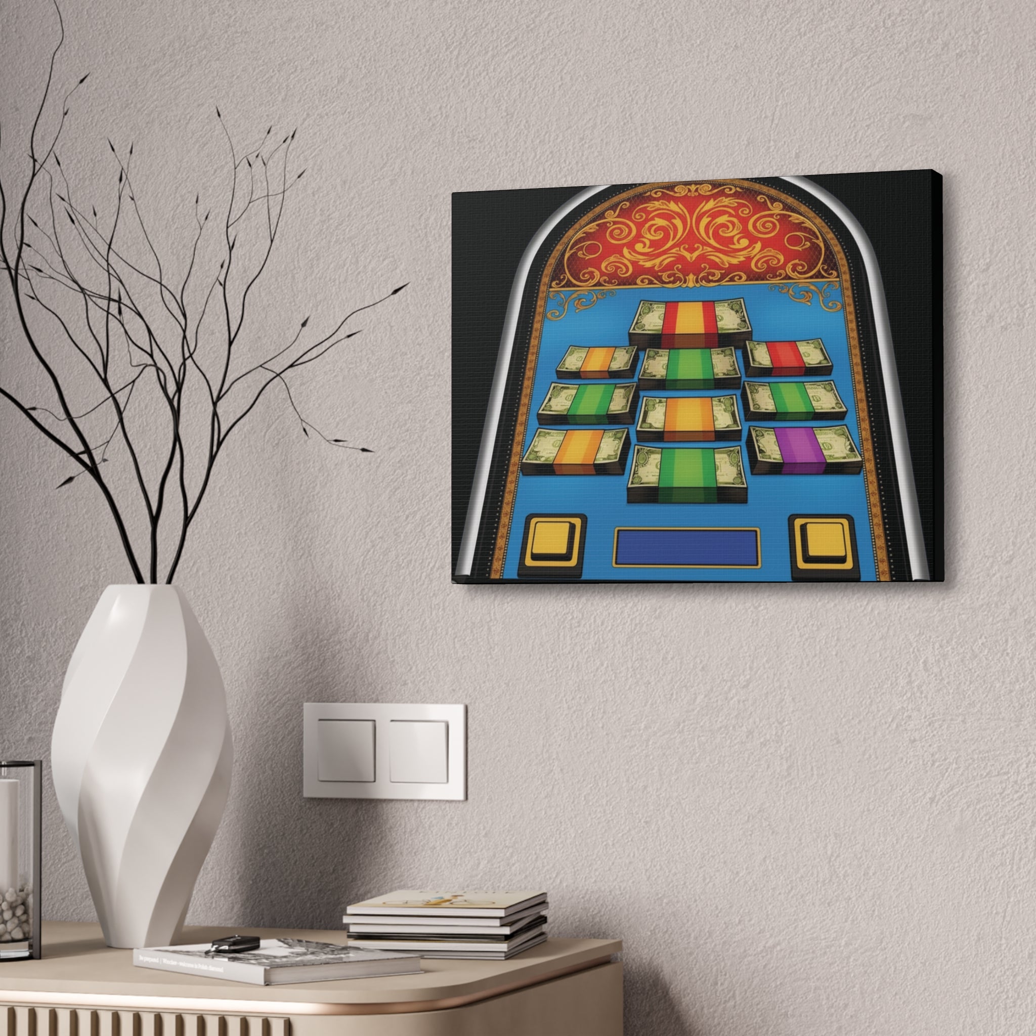 TD CARTOON WALL ART
