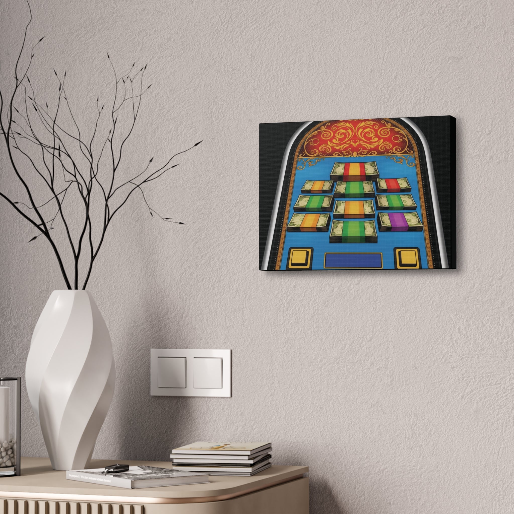TD CARTOON WALL ART
